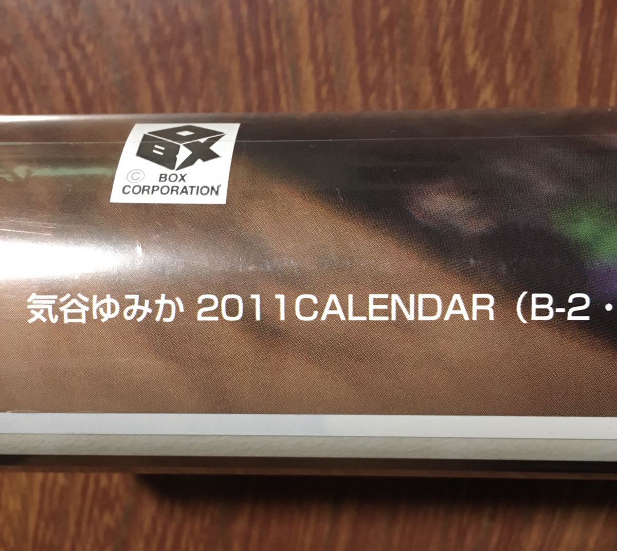 【未開封品】気谷ゆみか 2011年 カレンダー 壁掛け B2の画像4