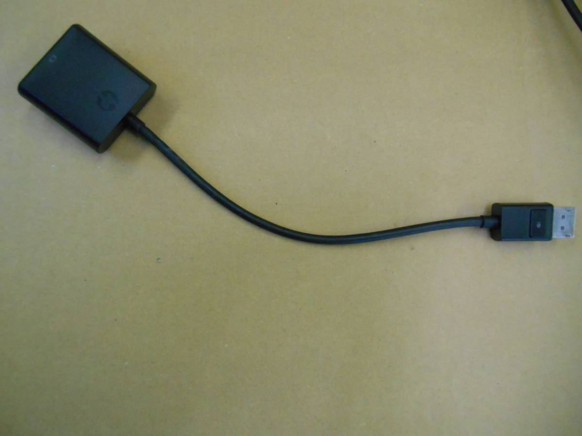 hp☆Display Port to DVI SL アダプタ 752660-001 5本セット (22の画像2