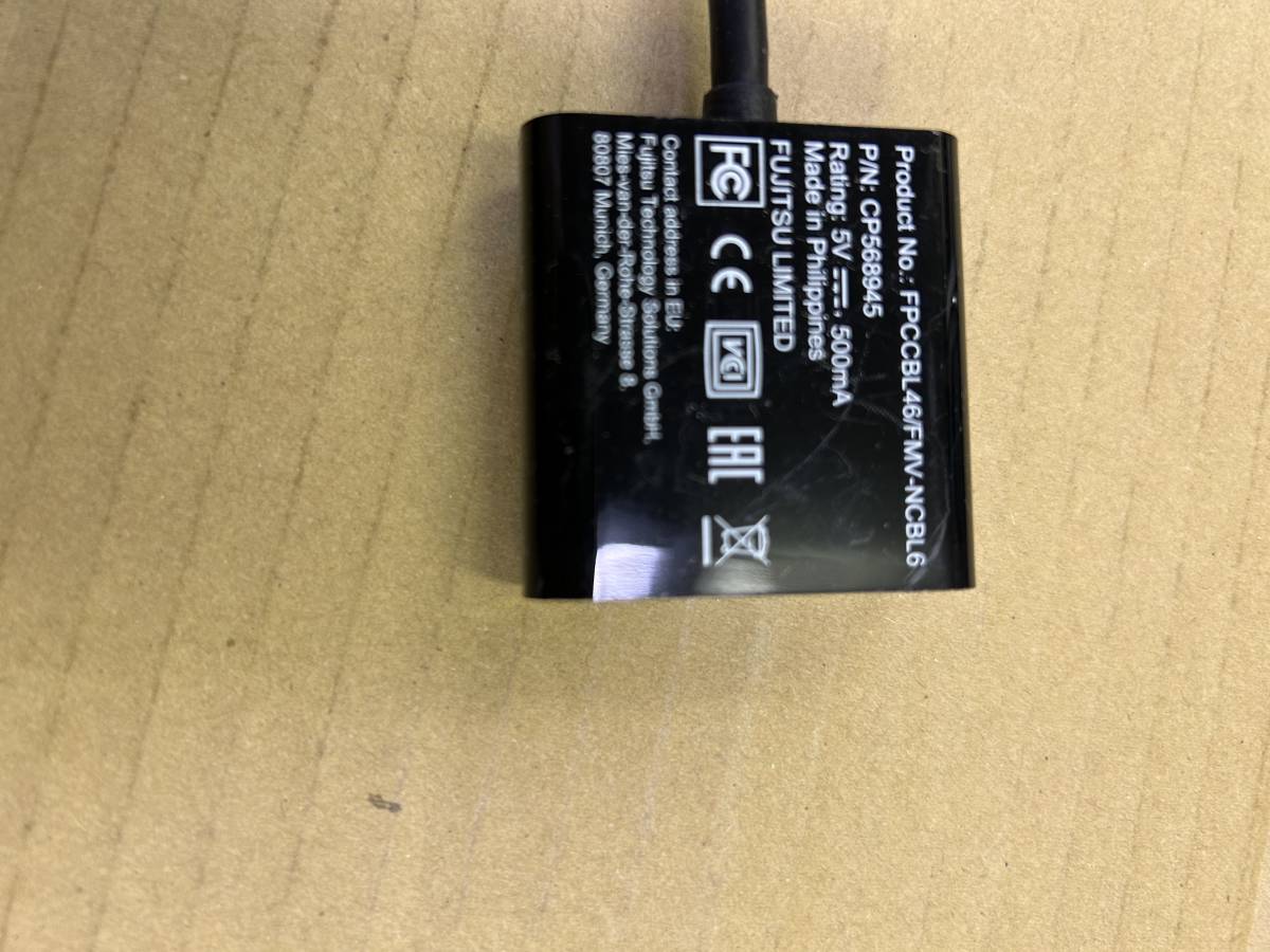 FUJITSU HDMI to VGA conversion adapter FMV-NCBL6 (24