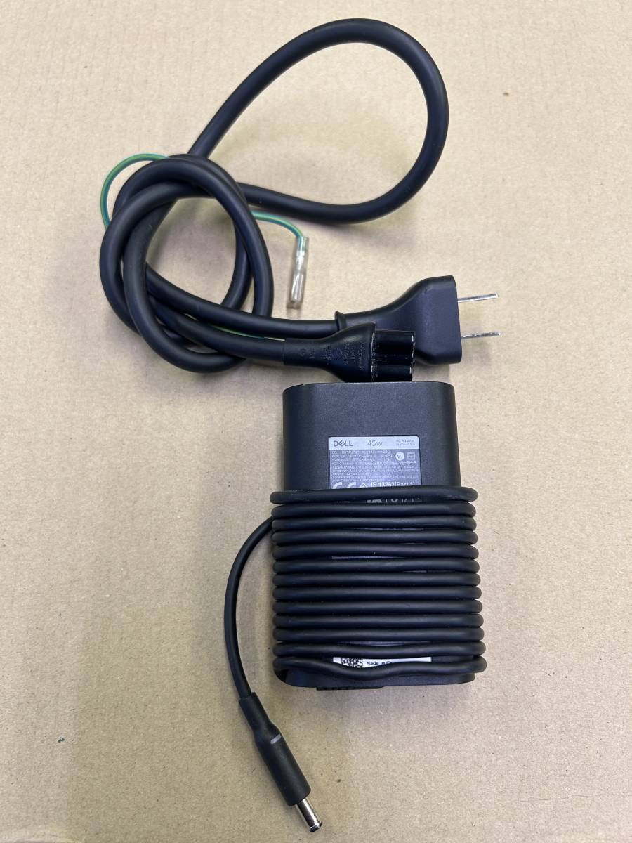 DELL AC adapter DA45NM131 45W 19.5V 2.31A outer diameter 4.5 central piller n equipped (2