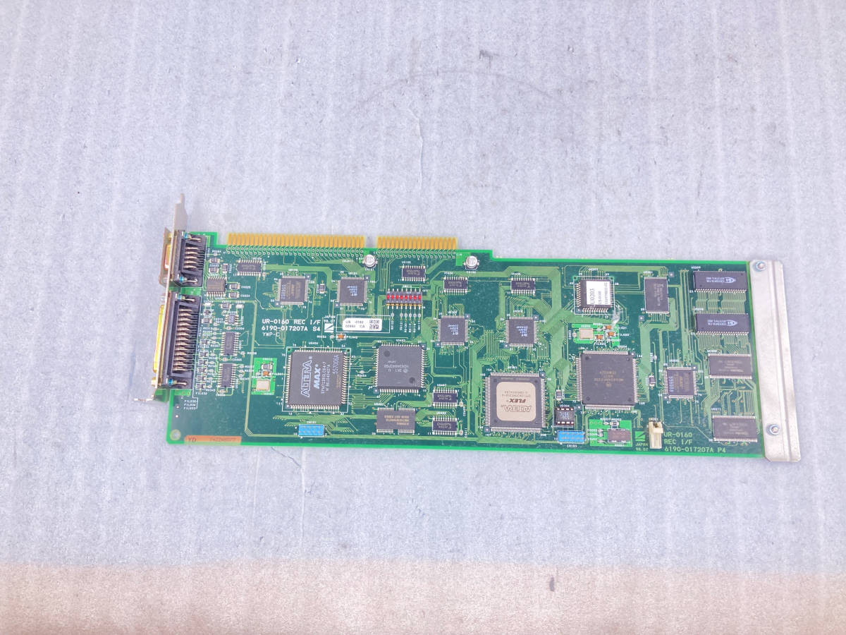 ★カード　UR-0160 REC I/F 6190-017207A S4★　動作品