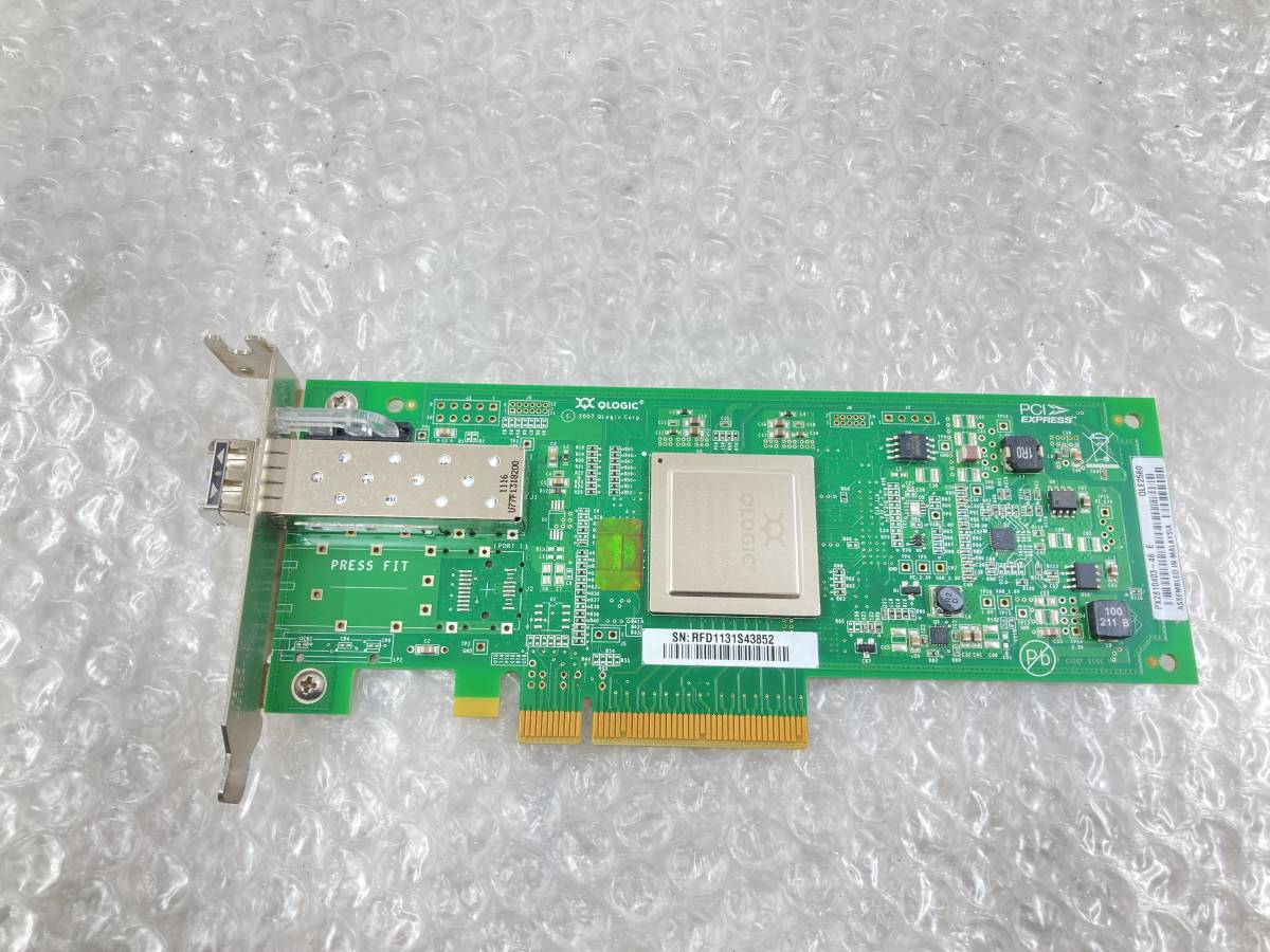 1個在庫あり ★Qlogic PX2810403-46 Fibre Channel Host Bus Adapter★ 動作品  の画像1