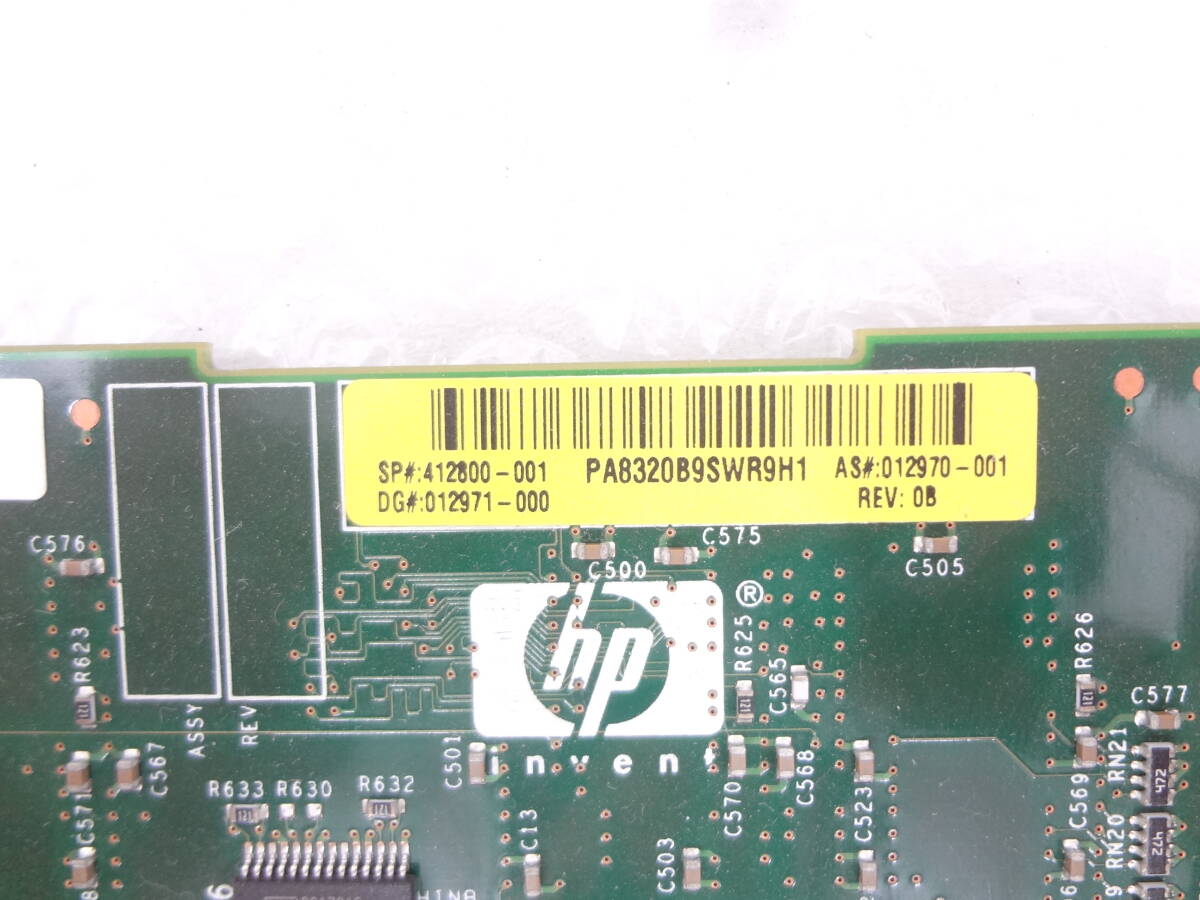 1個入荷　★HP　SP＃412800-001 SP＃012970-001, 64MB　メモリーカード★　動作品　_画像2