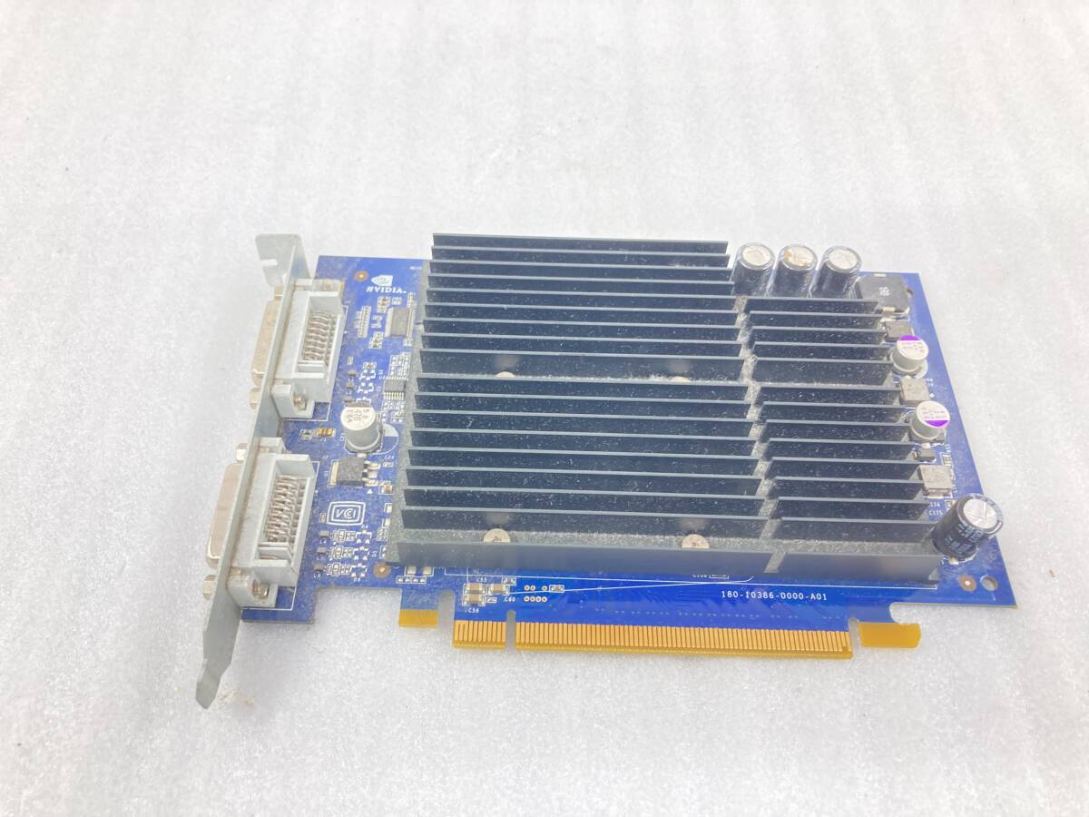 1円～ ★Apple Mac Pro用 NVIDIAビデオカード 180-10386-0000-A01 631-0063★ 動作品 の画像1