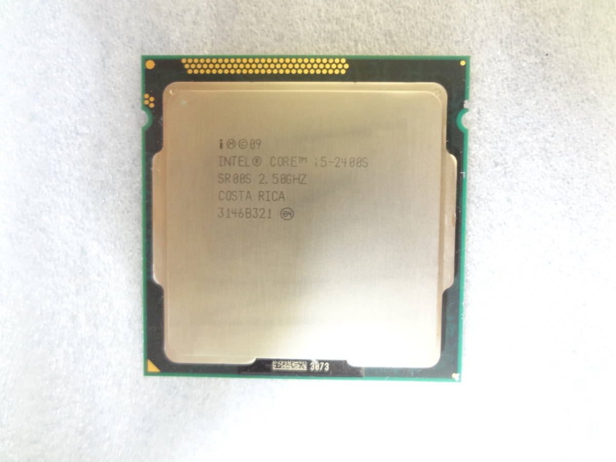 複数入荷　★Intel Core i5-2400S SR00S 2.50GHz★　動作品　_画像1