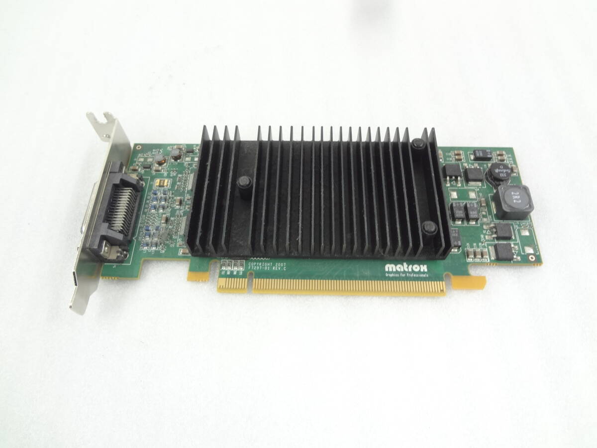 ★Matrox グラフィックカード P690 P69-MDDE256LAUF★ 動作品 の画像1