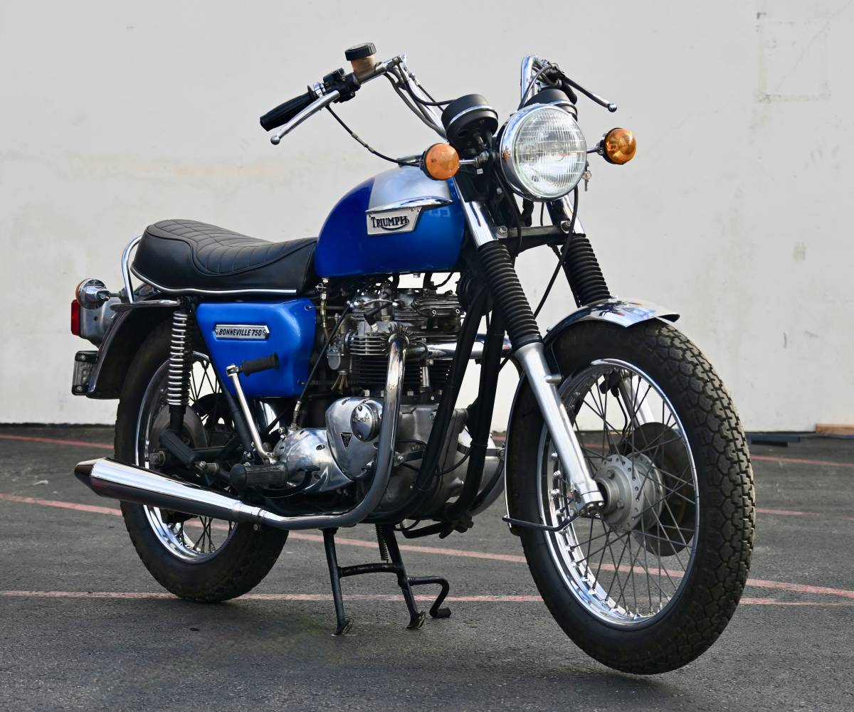 1978年 トライアンフ・ボンネビル T140 | Triumph | Bonneville | BSA | Norton | Trophy | Tiger | Thunderbird | Goldstar | Victor_画像1