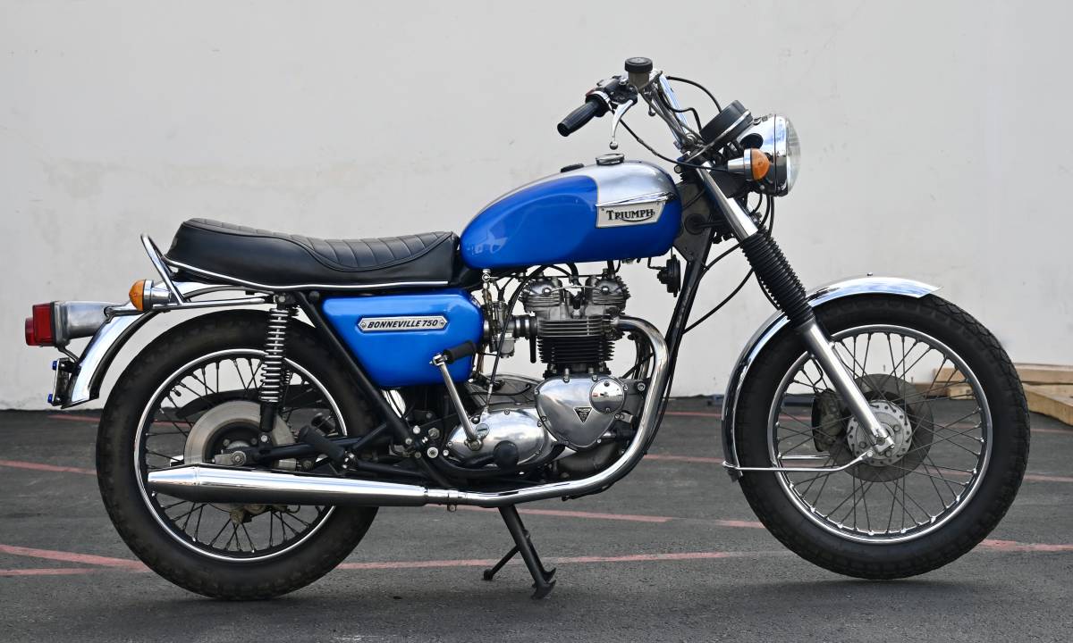 1978年 トライアンフ・ボンネビル T140 | Triumph | Bonneville | BSA | Norton | Trophy | Tiger | Thunderbird | Goldstar | Victor_画像2