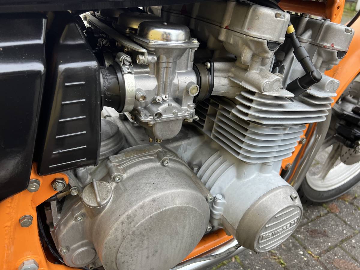 カワサキ KZ750E レストアベース | Z750FX | Z1 | Z1R | KZ900 | Z550 | Z500J | Z1000 | KZ1000 | CBX550 | CBX400 | Honda_画像7