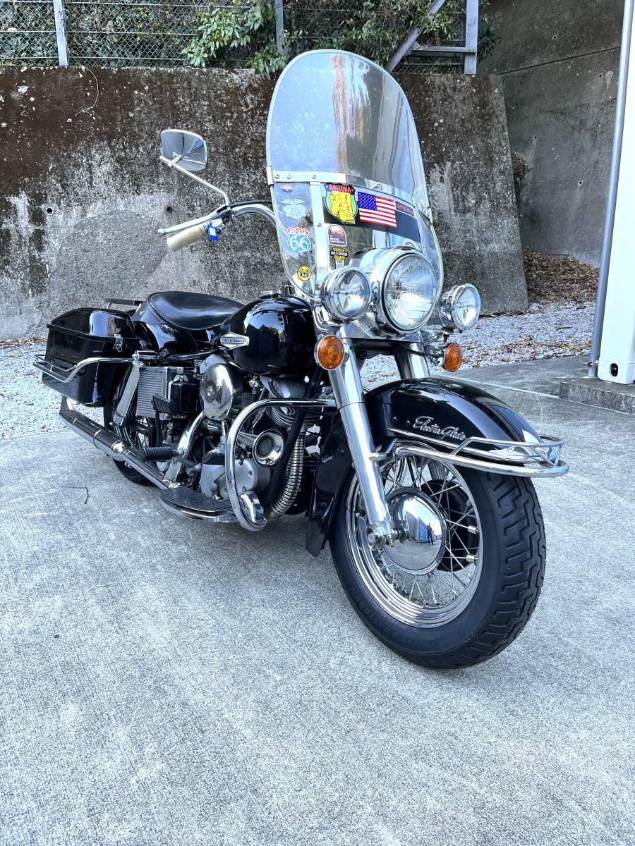 1966 Harley Davidson FLH - 初年度ショベルヘッド - 国内最高峰レベルのコンディション | パンヘッド | ショベルヘッドの画像3