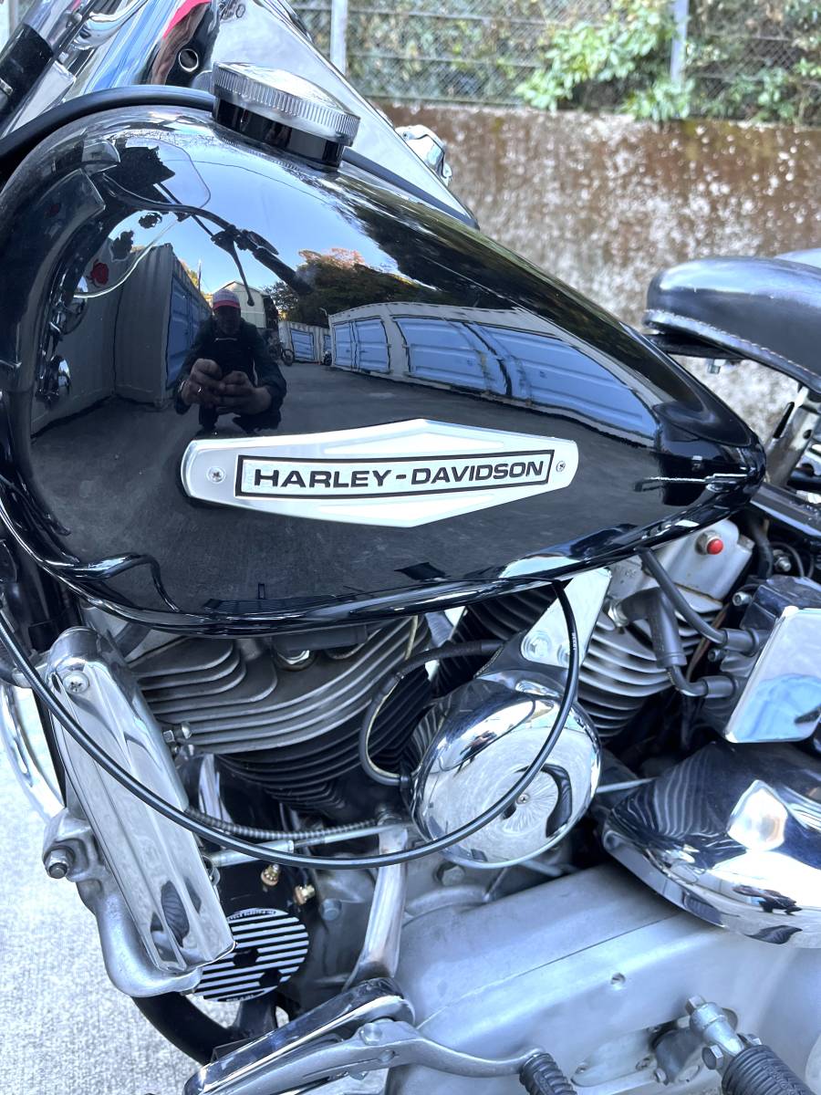 1966 Harley Davidson FLH - 初年度ショベルヘッド - 国内最高峰レベルのコンディション | パンヘッド | ショベルヘッドの画像8