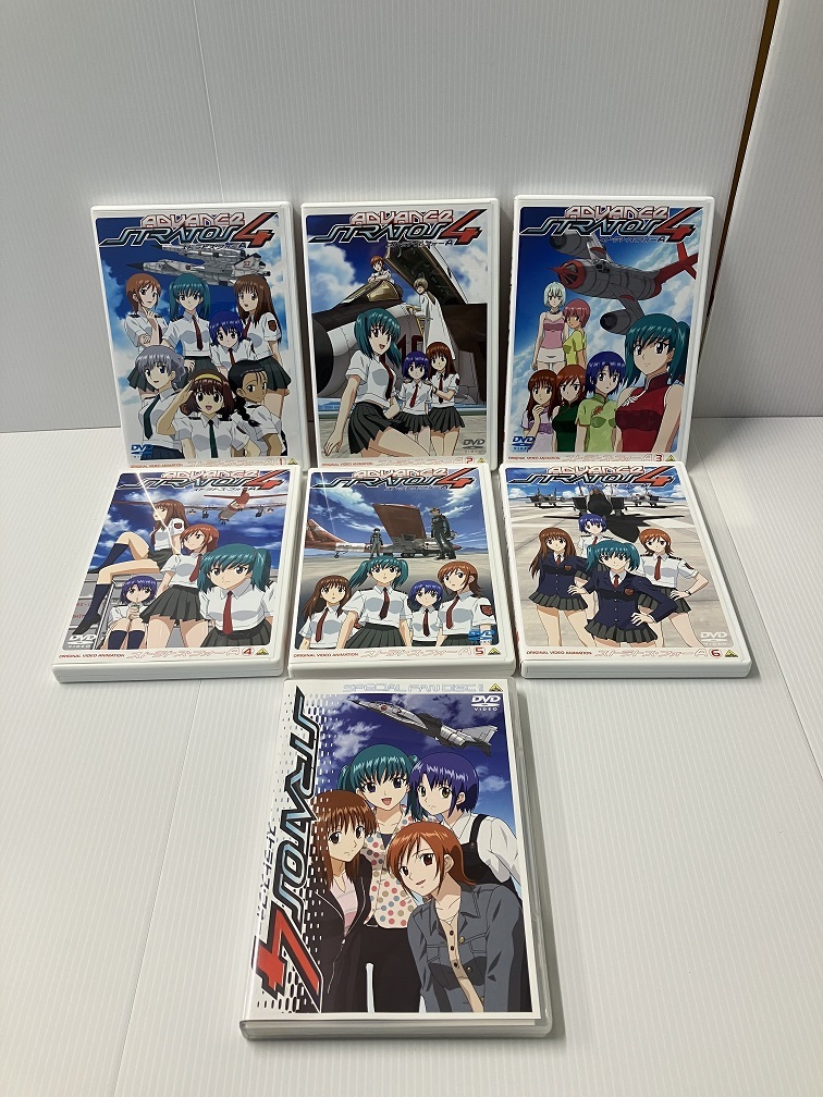 K-001698　ストラトス・フォー　DVD-BOX　セット_画像6