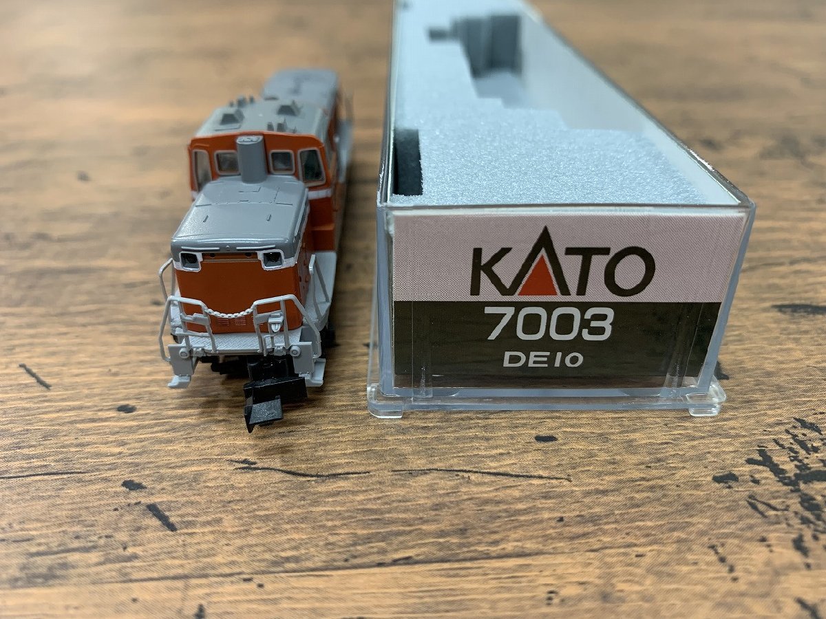 ○Y278/KATO/7003 DE10/関水金属/Nゲージ/鉄道/動作未確認/1円～_画像6