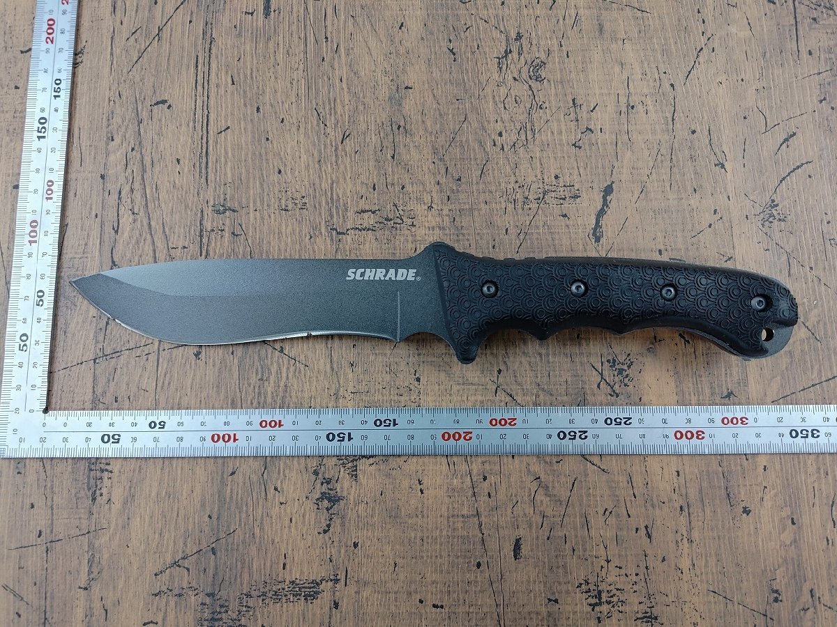 ○S154/Schrade シュレード SCHF9 エクストリーム ナイフ/1円～_画像2