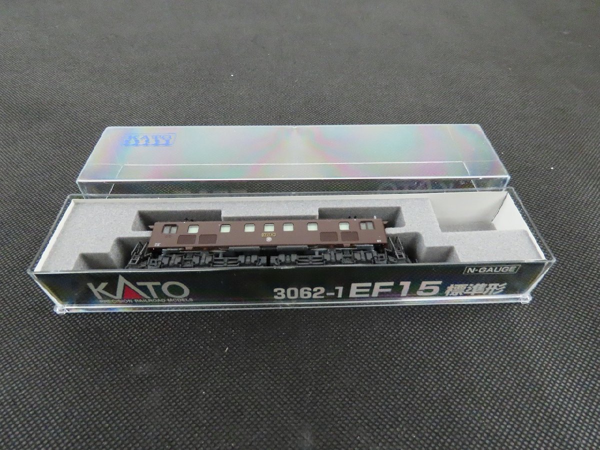 ◇Y164/KATO/3062-1EF15 標準形/Nゲージ/鉄道/カトー/難あり/1円～_画像1