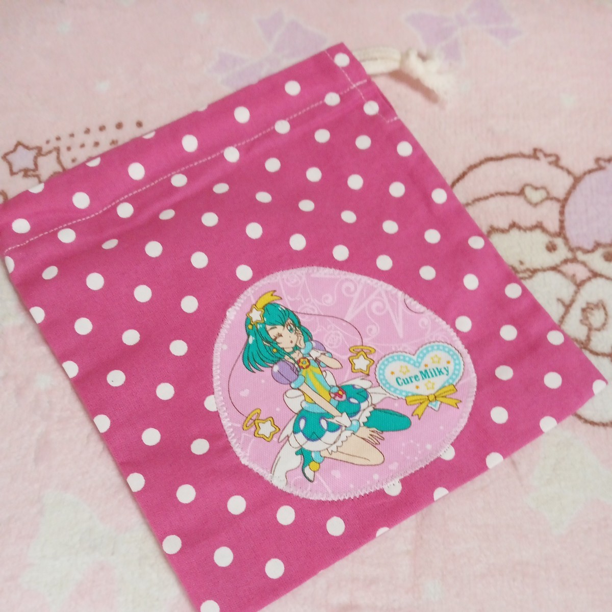 ～ハンドメイド～スター☆トゥインクルプリキュア【コップ入れ、小物入れなど】②_画像1