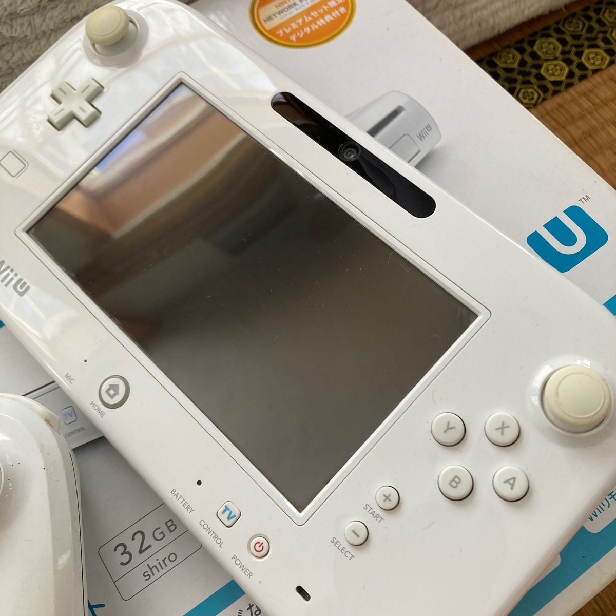 Nintendo WiiU スポーツプレミアムセット +コントローラー  中古　Wiiリモコンプラス無し 任天堂