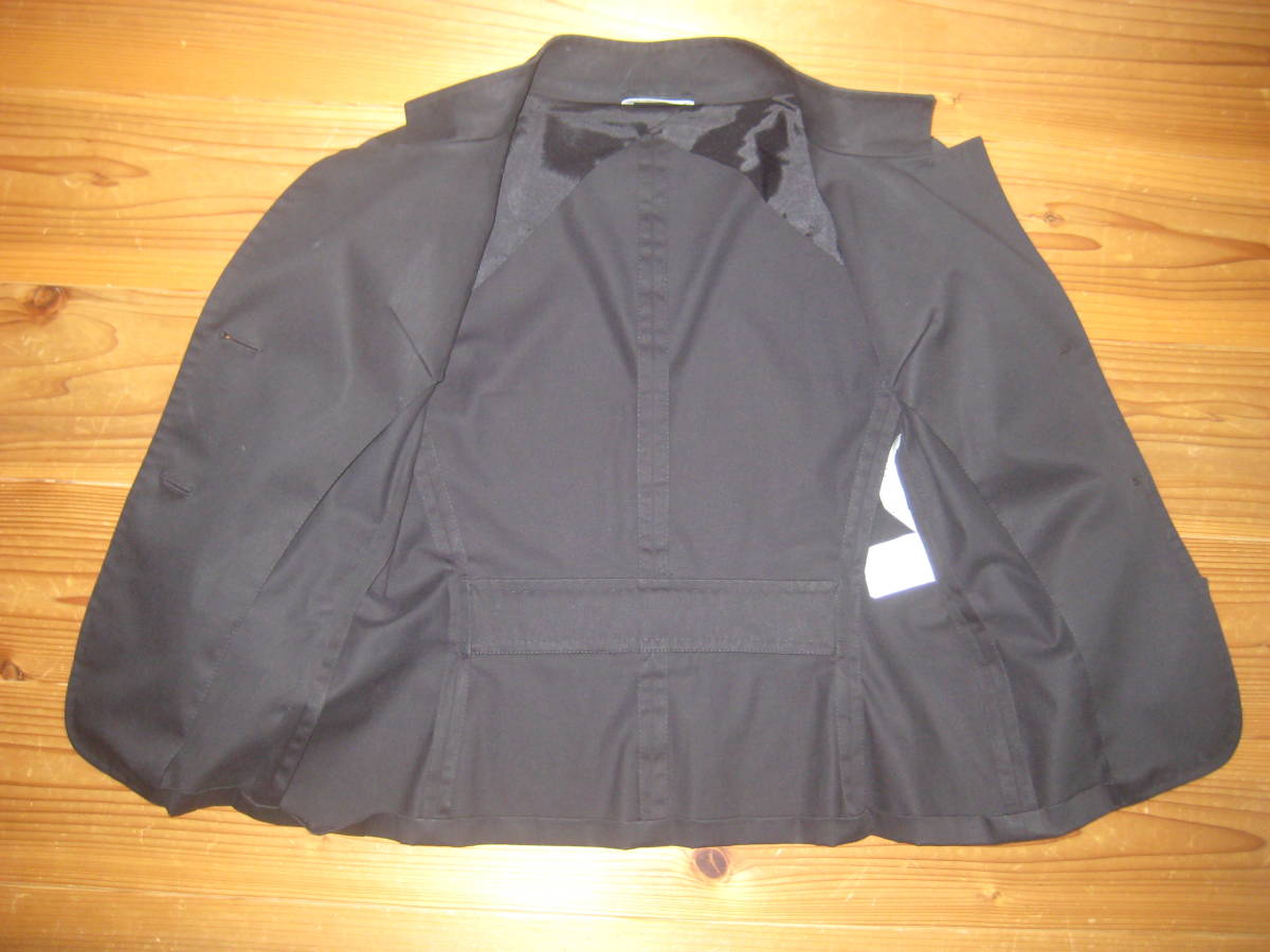 Max Mara マックスマーラ  スタイリッシュジャケット 七分袖ブラック 40 M～Lの画像6