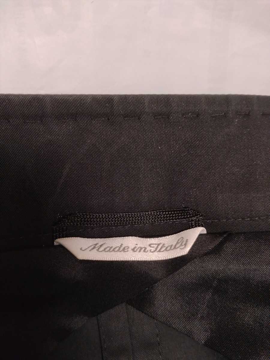 Max Mara マックスマーラ  スタイリッシュジャケット 七分袖ブラック 40 M～Lの画像10