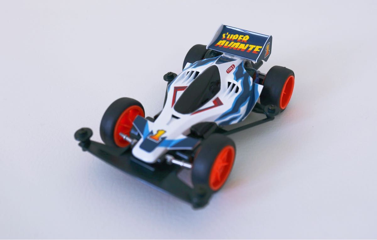 極美品・全塗装】スーパーアバンテ ミニ四駆|Yahoo!フリマ(旧 極美品・全塗装】スーパーアバンテ ミニ四駆|Yahoo!フリマ(旧