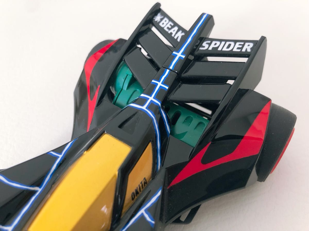 極美品・全塗装済】爆走兄弟レッツ&ゴー ビークスパイダー 極美品・全塗装済】爆走兄弟レッツ&ゴー ビークスパイダー