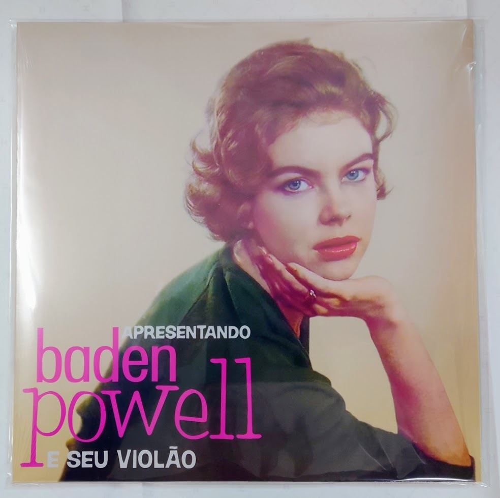 LP BADEN POWELL / APRESENTANDO BADEN POWELL E SEU VIOLAO バーデン・パウエルの記念すべきデビュー作('60)がリイシュー! HONEY067の画像1