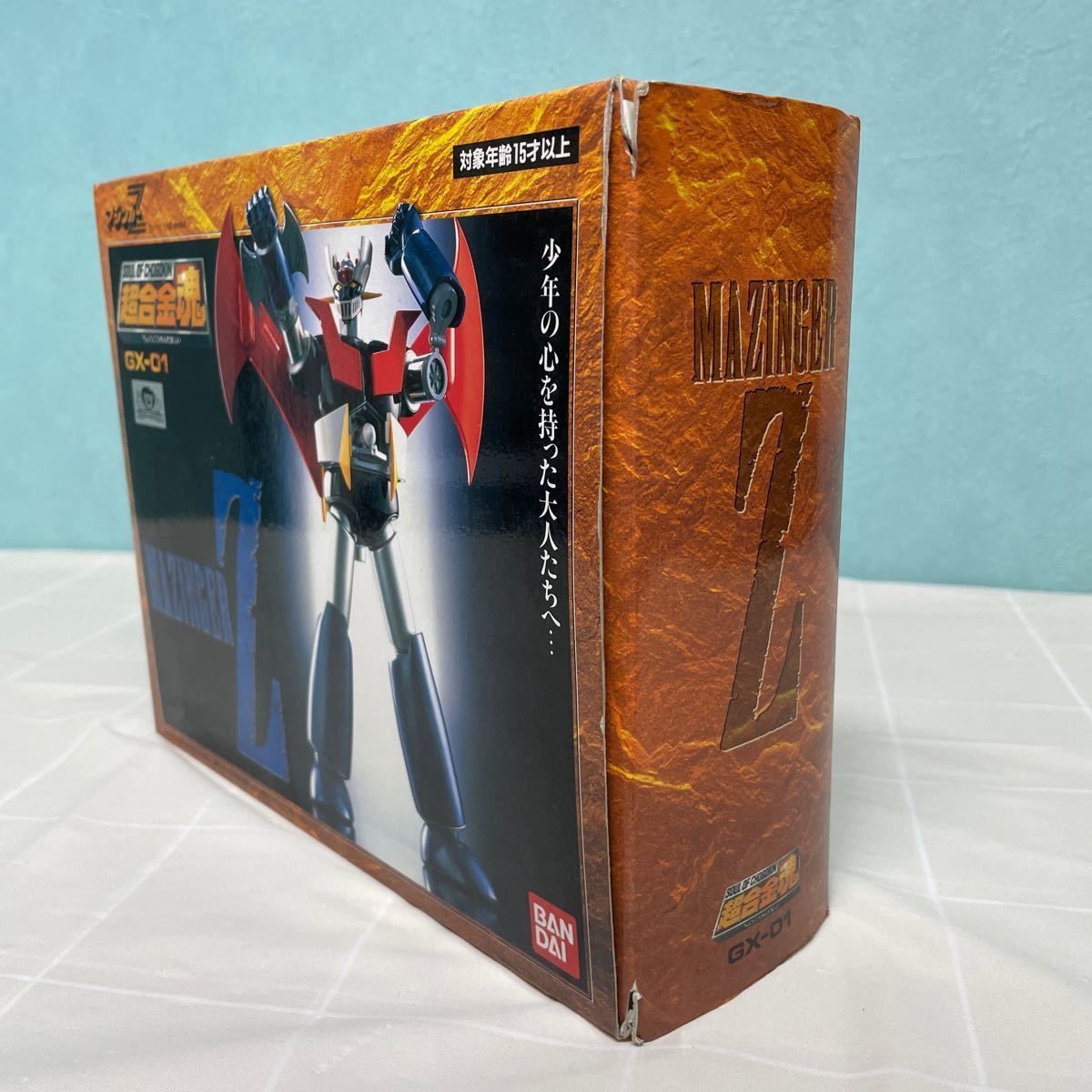 603/ Junk текущее состояние товар Chogokin душа GX-01 Mazinger Z детали недостача 