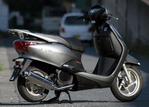 Realize ホンダ リード110 (EBJ-JF19) 2008年～2009年モデル対応 バイクマフラー フルブースト SUS ステンレス LEAD110 V-318-008-00