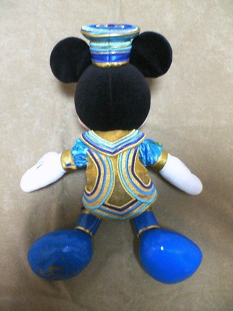 ディズニーランド３５周年　ミッキーマウス　ぬいぐるみ_画像2