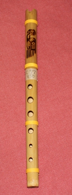 C管ケーナ77、Sax運指、他の木管楽器との持ち替えに最適。動画UP Key Bb Quena74 sax fingeringの画像1