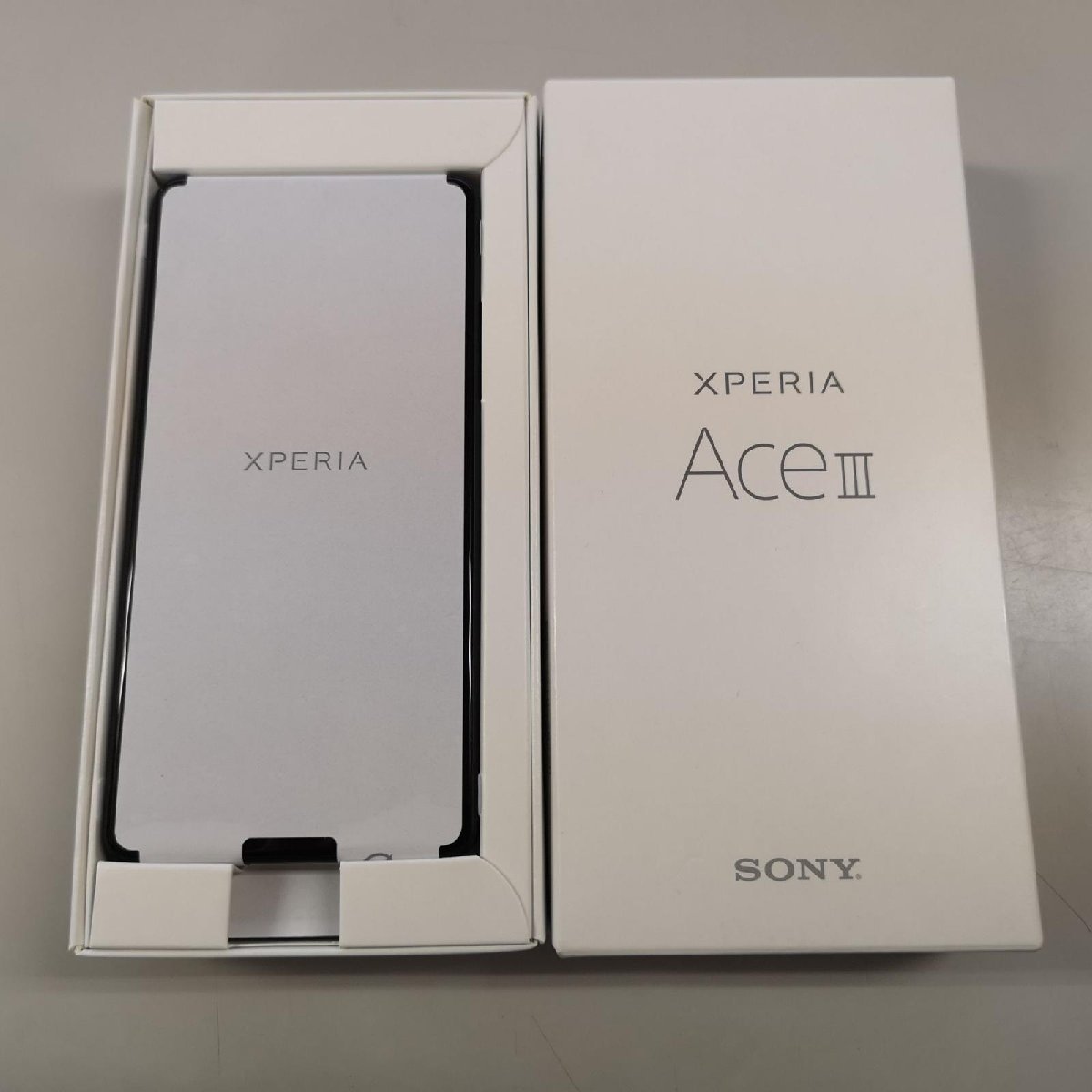 新品 未使用品 Y!mobile ソニー・エリクソン Xperia Ace III A203SO ブラック SIMロック解除済_画像1