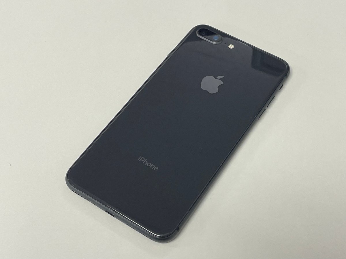 softbank iPhone 8 Plus 256GB MQ9N2J/A A1898 スペースグレイ SIMロック解除済_画像2