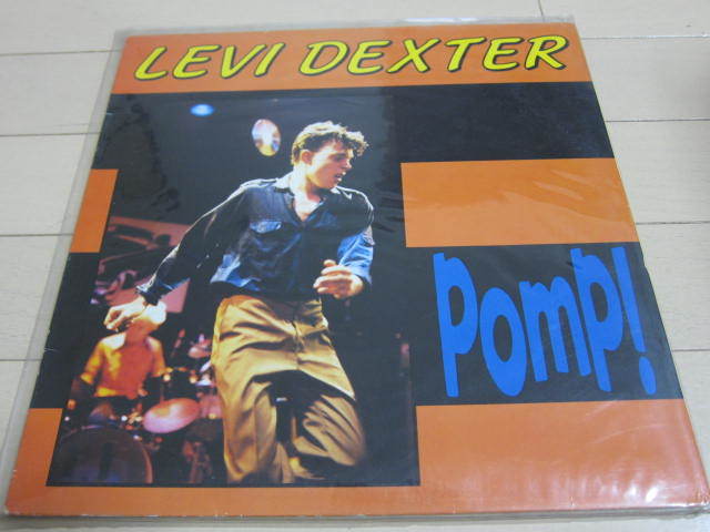 ☆LEVI DEXTER LP POMP! リーバイ・デクスター ネオロカビリー レコード 1992_画像1