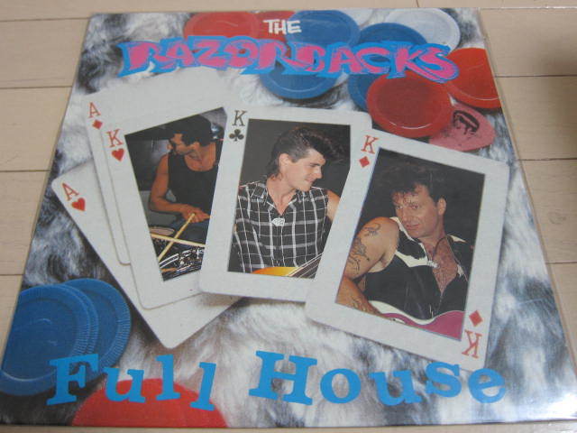 ☆ネオロカビリー 1993 レコード Vinyl/12'' LP EA-RL 90301 The Razorbacks Full House Rockabilly Rock & Roll レイザーバックス_画像1