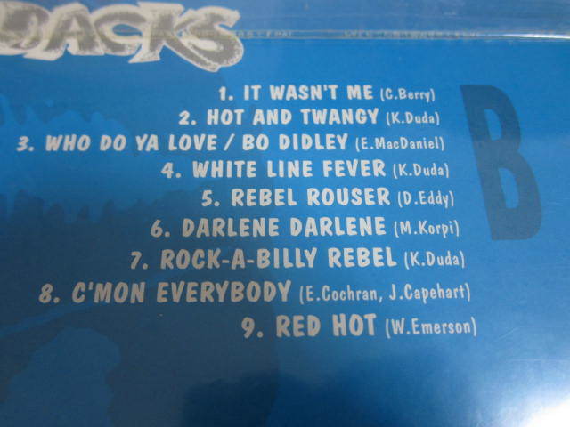 ☆ネオロカビリー 1993 レコード Vinyl/12'' LP EA-RL 90301 The Razorbacks Full House Rockabilly Rock & Roll レイザーバックス_画像4