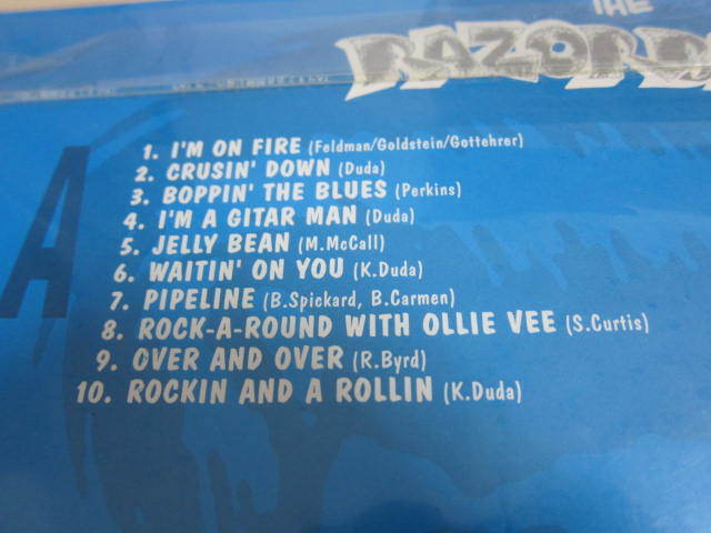 ☆ネオロカビリー 1993 レコード Vinyl/12'' LP EA-RL 90301 The Razorbacks Full House Rockabilly Rock & Roll レイザーバックス_画像3