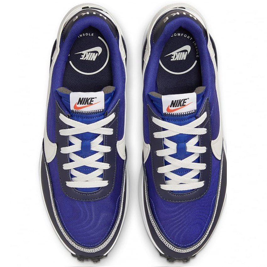 *NIKE WAFFLE DEBUT SE. blue / navy blue / white 30.0cm Nike waffle debut Special Edition FB7217-400