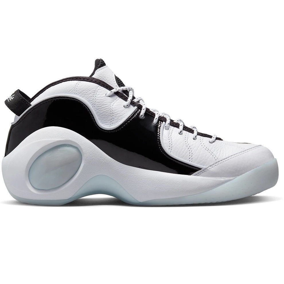 ☆NIKE ZOOM FLIGHT 95 白/黒/灰 29.5cm ナイキ ズーム フライト 95 ズームフライト95 DV0820-100_画像2