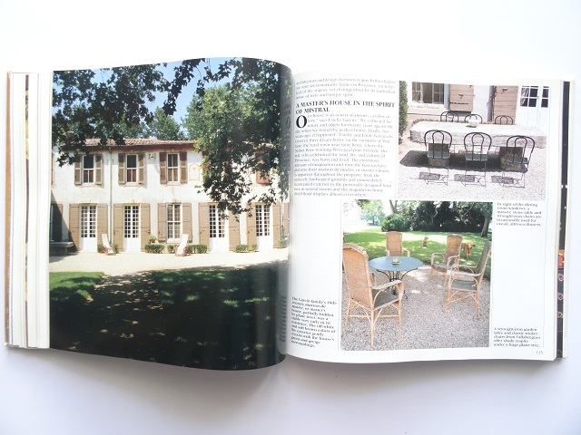 洋書◆フランスの田舎 インテリア写真集 本 庭 建物_画像6