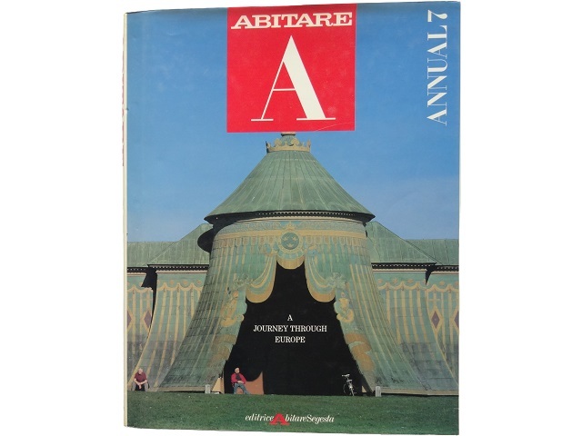 洋書◆アビターレ 建築とデザイン写真集 本 ヨーロッパ 建物 設計