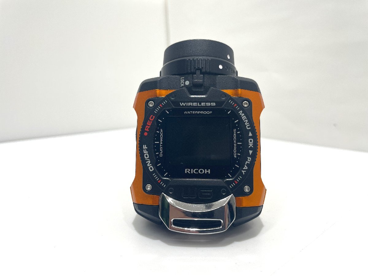 買い誠実 デジタル コンパクト 防水アクションカメラ リコー ☆RICOH