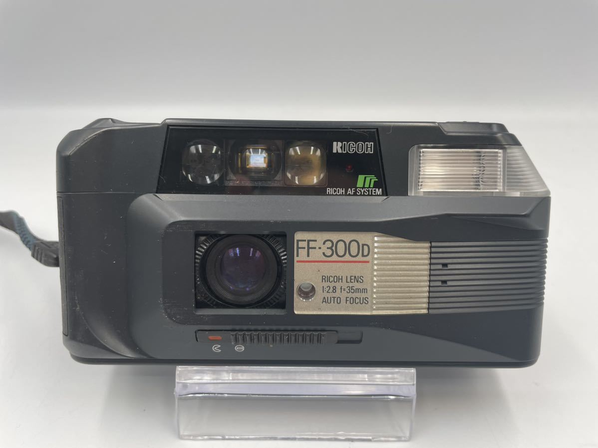 RICOH FF-3000d リコー コンパクトフィルムカメラ C-6_画像1