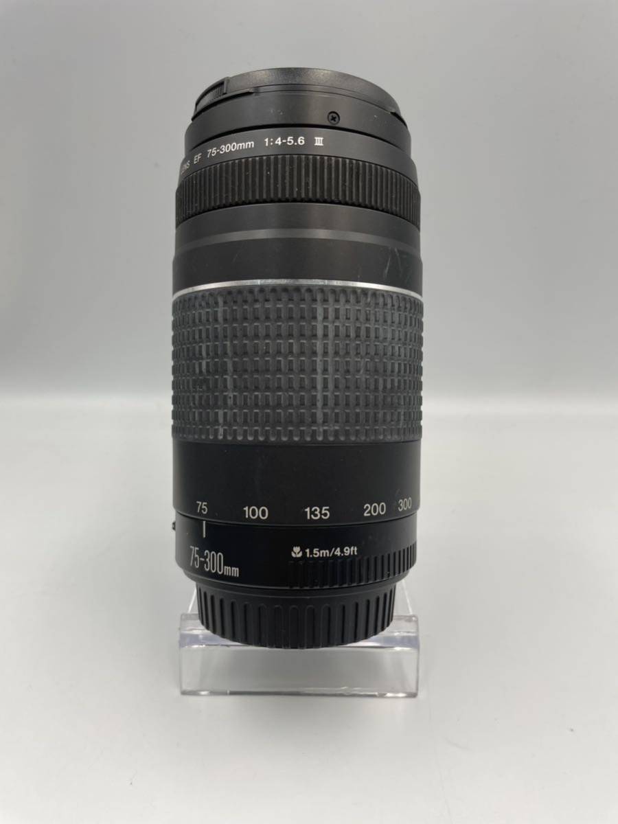 Canon キャノン LENS ZOOM レンズ EF 75-3000mm 1:4-5.6 Ⅲ フィルムカメラ　一眼　C-2_画像1