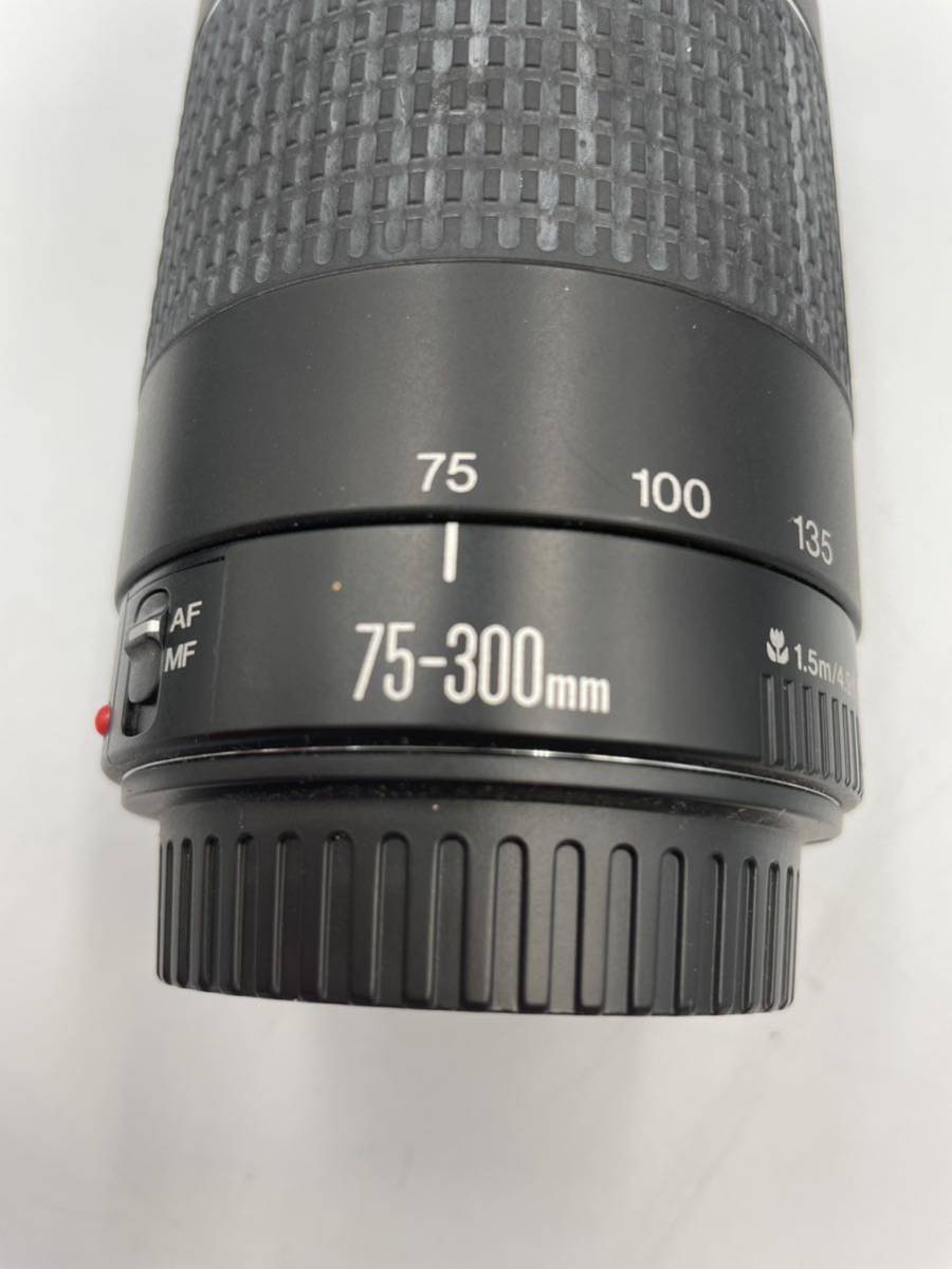 Canon キャノン LENS ZOOM レンズ EF 75-3000mm 1:4-5.6 Ⅲ フィルムカメラ　一眼　C-2_画像5