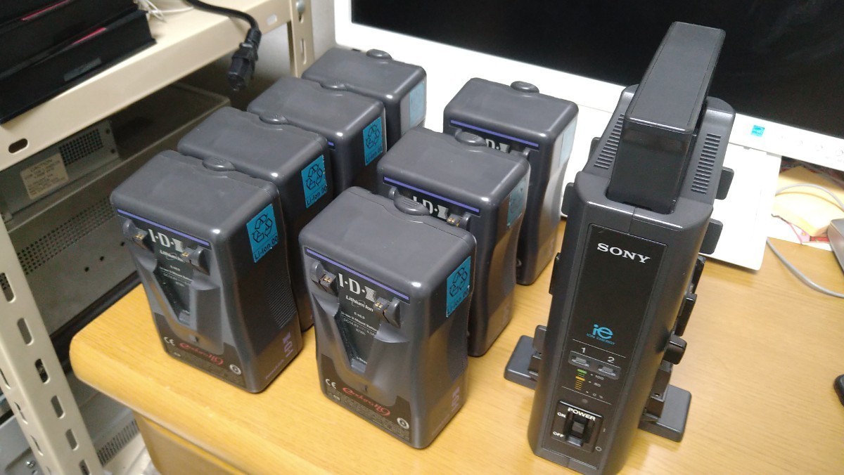 SONY HDW-750 HDCAM ENGカメラ セット_画像8