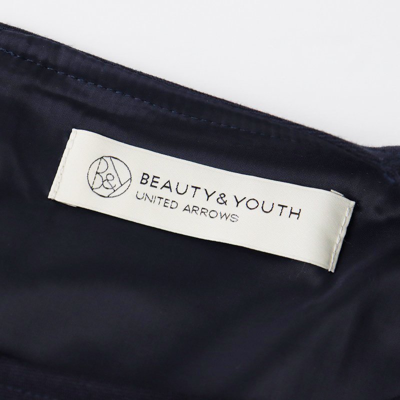 ビューティアンドユース BEAUTY&YOUTH UNITED ARROWS フォーマル ワンピース /ネイビー トップス プルオーバー【2400013703949】_画像8