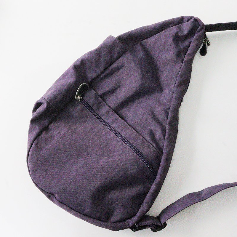 ヘルシーバックバッグ Healthy Back Bag ボディバッグ アメリバッグ/パープル 鞄【2400013727815】_画像2