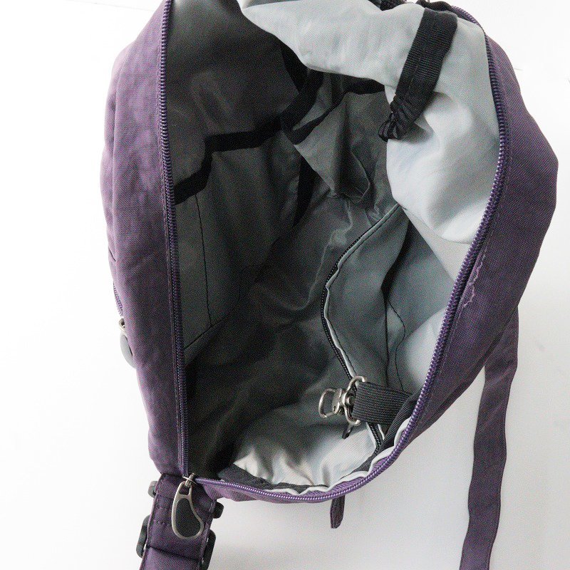 ヘルシーバックバッグ Healthy Back Bag ボディバッグ アメリバッグ/パープル 鞄【2400013727815】_画像4