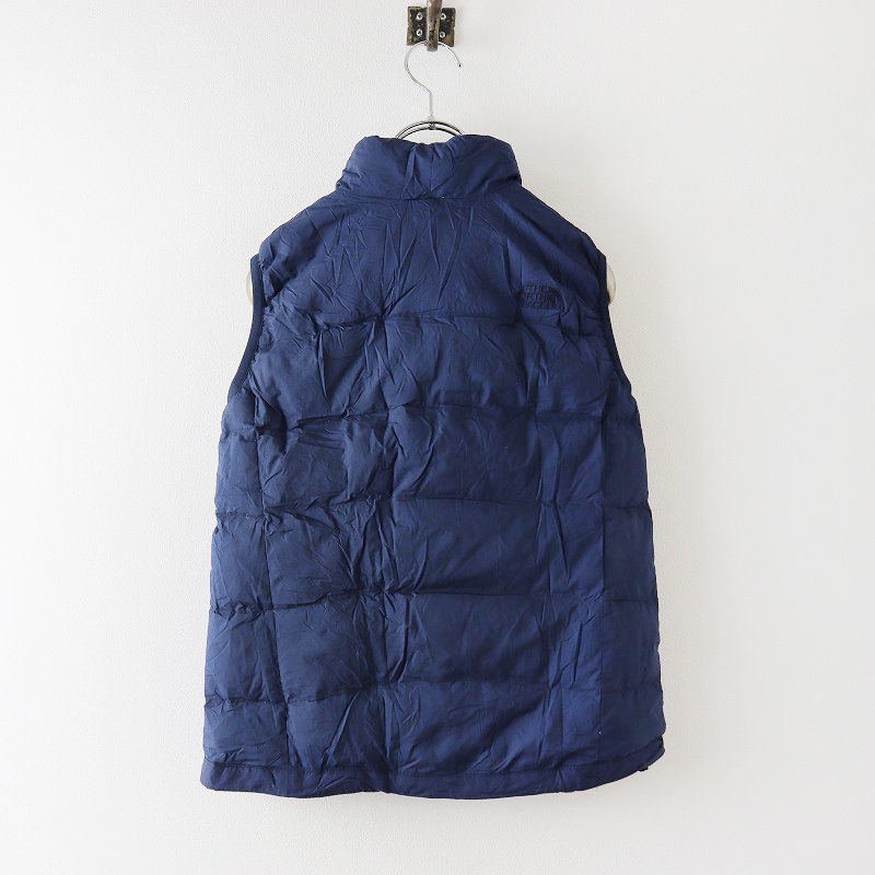 ザノースフェイス THE NORTH FACE ACONCAGUA VEST Down Jacket S/ネイビー アウター【2400013714617】_画像3