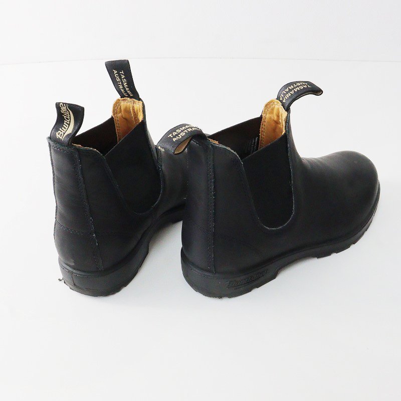 ブランドストーン Blundstone ELASTIC SIDED BOOT LINED サイドゴアブーツ 6(25cm)/ブラック【2400013724333】_画像5